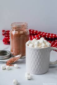 easy homemade hot chocolate mix how