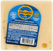 jarlsberg reduced fat swiss cheese 8