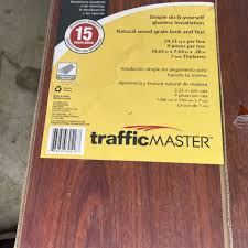 trafficmaster laminate floor