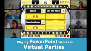 It is one our family really enjoys. Virtual Party Baby Shower Games How To Play Powerpoint Games In Zoom Skype Google Hangouts Youtube