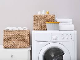 how to organize a laundry room