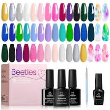 getuscart beetles gel polish 20 colors