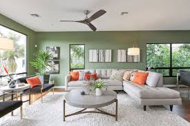 20 green living room color ideas to