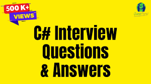 c interview questions and answers