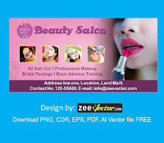 las beauty parlour flex banner