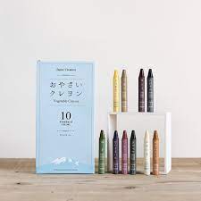 Mizuiro Vegetable Crayons | Japan Trend Shop