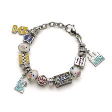 new york city nyc charm bracelet