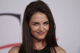 katie holmes posts makeup free selfie