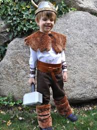 diy viking halloween costume for under