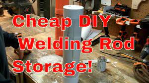 diy welding rod holder you