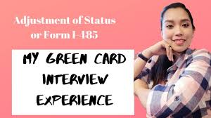 green card interview experience 2019