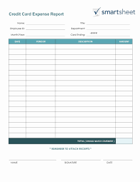 Business Expenses Form Template Free Downloads Business Trip Expense