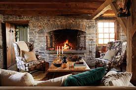 House Home 75 Fireplaces To Warm