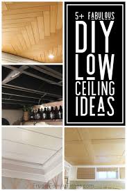 diy basement ceiling ideas 5 best