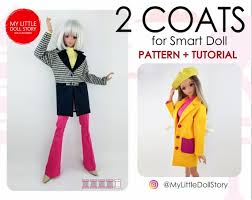 Smart Doll Pattern Of The Coat In