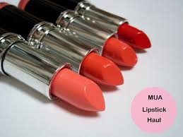mua lipsticks shades 13 15 juicy 16