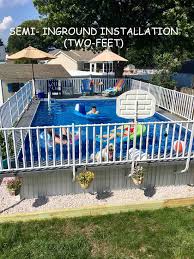2024 above ground pool packages many