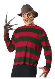 nightmare on elmstreet freddy krueger costume set standard