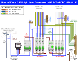 single phase electrical wiring
