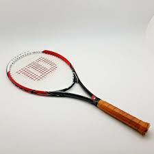 Whatever your level, your ambition or your skill, find a tennis racket to suit in this collection. Wilson Federer Titanium Tennis Racquet 4 1 2 Grip Wilson Racquets Tennis Racquet Tennis