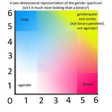 Pin On Visualizing Gender Identity Binaries Spectrums And