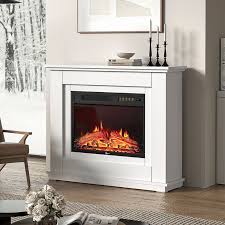 Livingandhome Electric Inset Fireplace