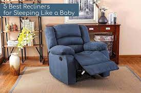 5 best recliners for sleeping like a