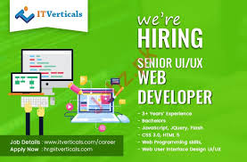 web developer ux web developer jobs