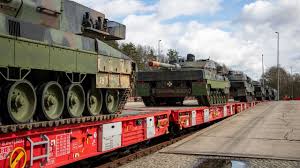 German government sends battle tanks against Russia and multiplies military aid to Ukraine - World Socialist Web Site