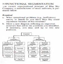 Solved 7 Yfunctional Segmentation Ine Cur Rent Organizati