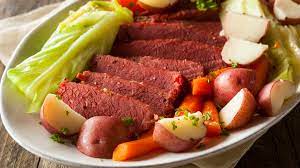 Healthy Side Dishes For Corned Beef gambar png