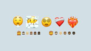 Emojis displayed on iphone, ipad, mac, apple watch and apple tv use the apple color emoji font installed on ios, macos, watchos and tvos. 217 New Emojis In Final List For 2021