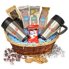 premium mug gift basket hershey kisses