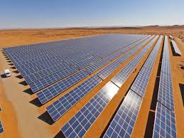 financial close for 200 mw of solar in