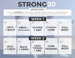 functional strength training program