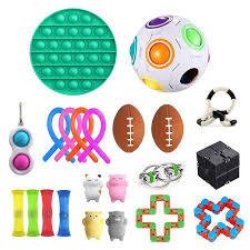 autism sensory bubble fidget toys