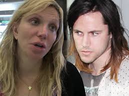 Courtney love will go down in history as kurt cobain's wife (or murderer, if the 2015 documentary soaked in bleach is to be believed), but that tumultuous relationship wasn't her first fling in the tumultuous world of 1990s grunge rock. Courtney Love Gets Daughter S Ex To Be Examined In Cobain Guitar Suit