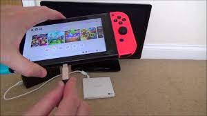 wii game in a nintendo switch