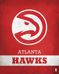 The atlanta hawks are an american professional basketball team based in atlanta. Atlanta Hawks Logo 24 99 Atlanta Hawks Nba Logo Basketball Is Life