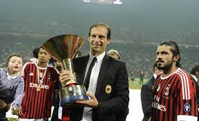 Current milan manager stefano pioli is the third manager to succeed 2016 supercoppa winner vincenzo montella. Gds Ac Milan Want Back Allegri In Ferguson Role Ac Milan News