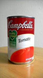 how to dress up a can of tomato soup