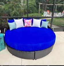 Outdoor Drawstring Daybed Fitted Cover