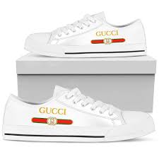 Amazon Com For Gucci Shoes For Men Women Unisex Logo Low