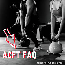 acft army combat fitness test faq