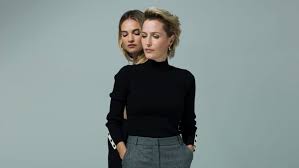 gillian anderson and lily james