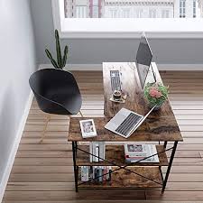 Check spelling or type a new query. Bestier Small L Shaped Desk With Storage Shelves 47 Inch Computer Desk Home Office Corner Desk For Small Space Study Writing Desk Modern Style P2 Healthy Wood Easy Assemble Rustic Brown Pricepulse