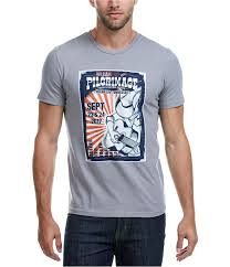 William Rast Mens Franklin Graphic T Shirt Grey S Men Women Unisex Fashion Tshirt Awesome T Shirt Designs Tea Shirts From Customtshirt201803 13 91