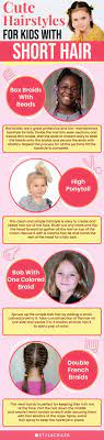 amazing hairstyles for kids with short hair