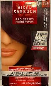 2 Pack Vidal Sassoon Pro Series Hair Color 3vr 16 10