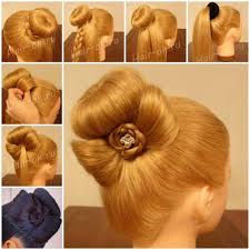 To get this bow style, an experienced hairstylist matt fugate recommends following these four easy steps. Diy Braided Bow Bun Hairstyle Video
